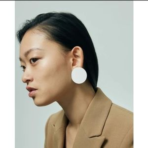 Host Pick Jenny Bird Ariel Earrings in High Polish Silver